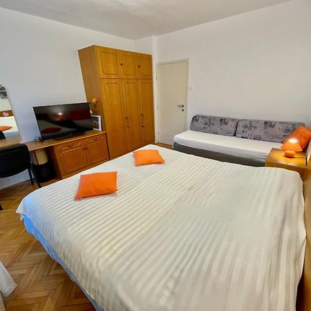Studio Villa Mattossi Rovinj Exterior foto