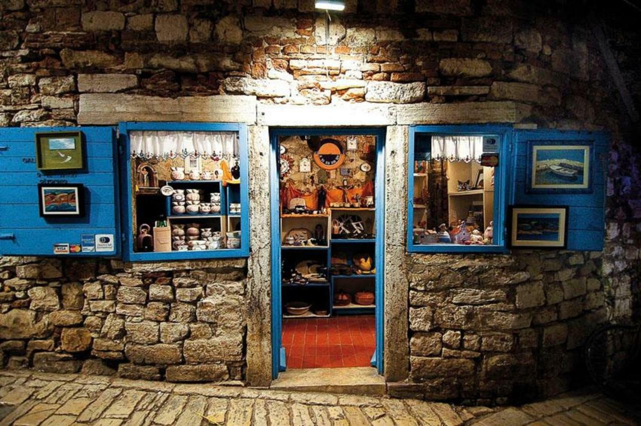 Studio Villa Mattossi Rovinj Exterior foto