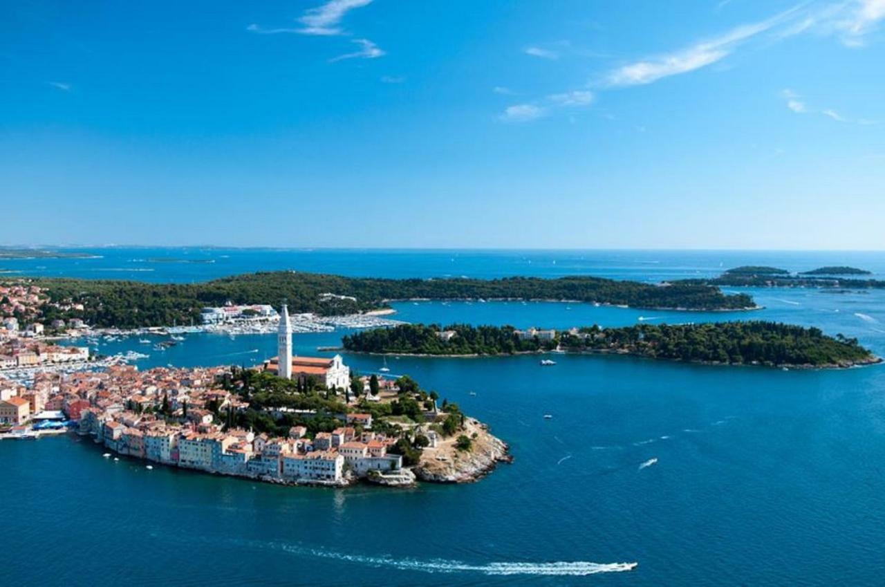 Studio Villa Mattossi Rovinj Exterior foto